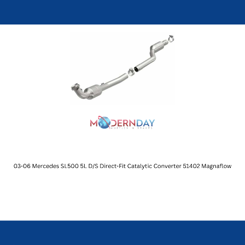 03-06 Mercedes SL500 5L D/S Direct-Fit Catalytic Converter 51402 Magnaflow