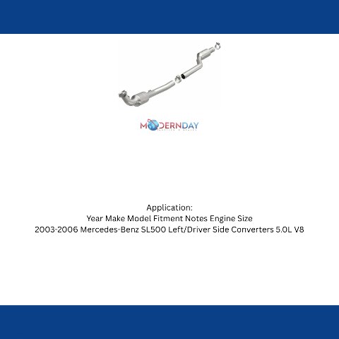 03-06 Mercedes SL500 5L D/S Direct-Fit Catalytic Converter 51402 Magnaflow