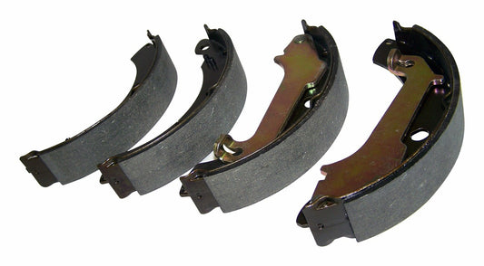 Crown Automotive - Metal Unpainted Brake Shoe Set - 5140710AA