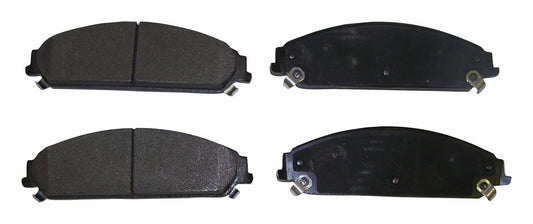 Crown Automotive - Semi-Metallic Gray Brake Pad Set - 5142559AA