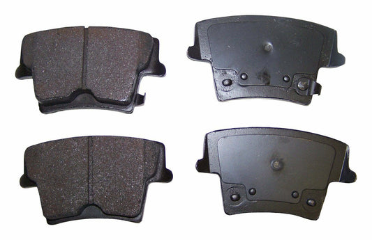 Crown Automotive - Semi-Metallic Gray Brake Pad Set - 5142566AA
