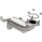 02-03 Jaguar X-Type Rear Direct-Fit Catalytic Converter 51430 Magnaflow - Catalytic Converters Car Part People