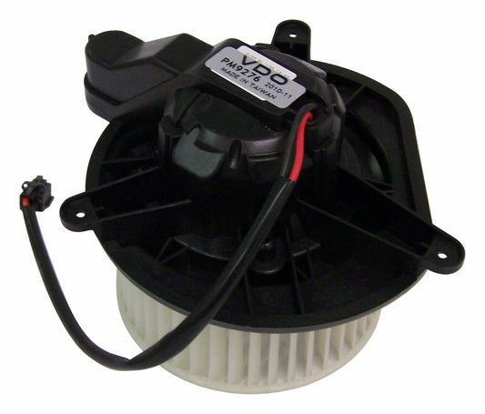 Crown Automotive - Metal Black Blower Motor - 5143099AA