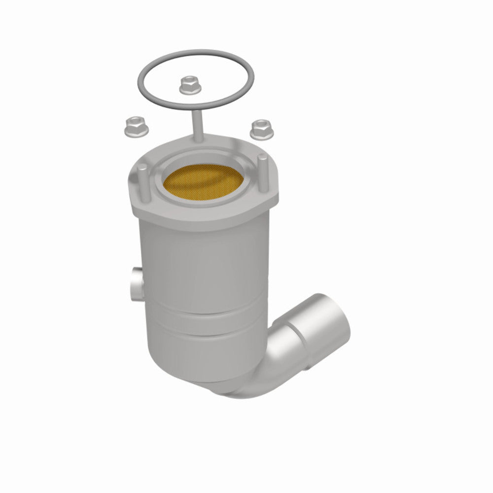 02-03 Jaguar X-Type Front Direct-Fit Catalytic Converter 51432 Magnaflow