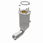 02-03 Jaguar X-Type Front Direct-Fit Catalytic Converter 51432 Magnaflow
