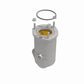 02-03 Jaguar X-Type Front Direct-Fit Catalytic Converter 51432 Magnaflow