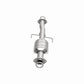 02-04 Tacoma 2.4L Rear Direct-Fit Catalytic Converter 51453 Magnaflow