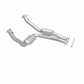 04 Ranger/BSeries 3.0L Direct-Fit Catalytic Converter 51458 Magnaflow