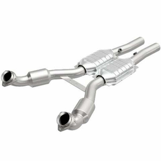 2004 Chevy Corvette 5.7L Direct-Fit Catalytic Converter 51460 Magnaflow