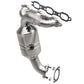 2007 Chrysler Pacifica 4.0L Direct-Fit Catalytic Converter 51480 Magnaflow - Catalytic Converters Car Part People