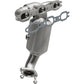 2007 Chrysler Pacifica 4.0L Direct-Fit Catalytic Converter 51480 Magnaflow - Catalytic Converters Car Part People