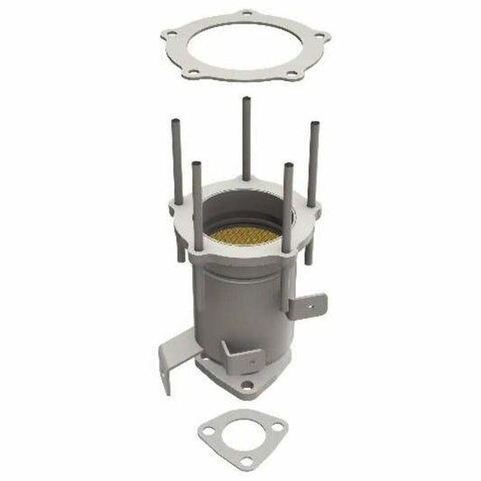 01-03 Mazda Protege 2.0L Direct-Fit Catalytic Converter 51492 Magnaflow - Catalytic Converters Car Part People