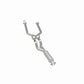 08-10 Lexus IS-F 5.0L Direct-Fit Catalytic Converter 51508 Magnaflow