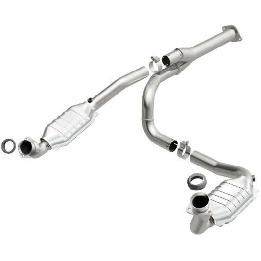 2002 Chevy E 1500 Van 4.3L Direct-Fit Catalytic Converter 51510 Magnaflow - Catalytic Converters Car Part People
