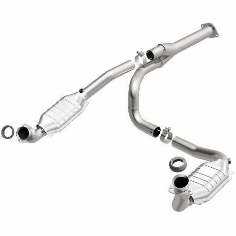 2002 Chevy E 1500 Van 4.3L Direct-Fit Catalytic Converter 51510 Magnaflow