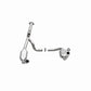 2002 Chevy E 1500 Van 4.3L Direct-Fit Catalytic Converter 51510 Magnaflow