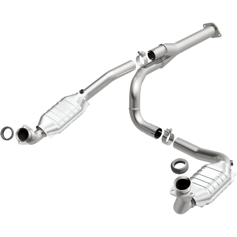 2002 Chevy E 1500 Van 4.3L Direct-Fit Catalytic Converter 51510 Magnaflow