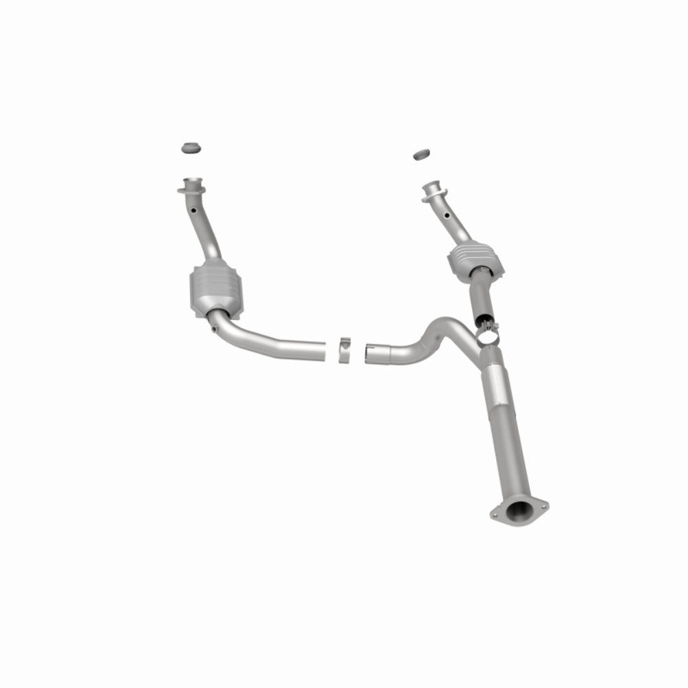 2002 Chevy E 1500 Van 4.3L Direct-Fit Catalytic Converter 51510 Magnaflow - Catalytic Converters Car Part People