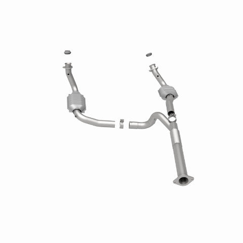 2002 Chevy E 1500 Van 4.3L Direct-Fit Catalytic Converter 51510 Magnaflow