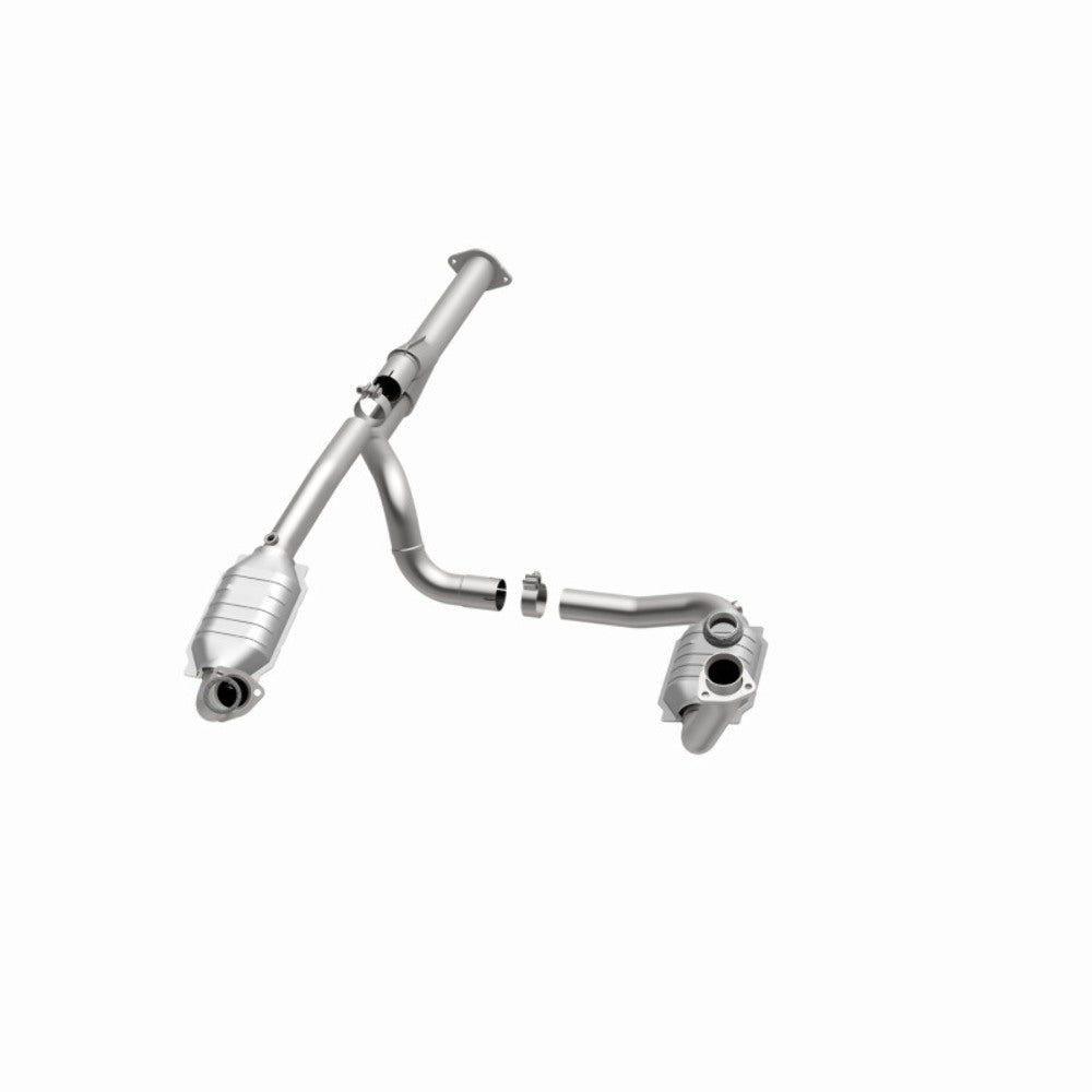 2002 Chevy E 1500 Van 4.3L Direct-Fit Catalytic Converter 51510 Magnaflow - Catalytic Converters Car Part People