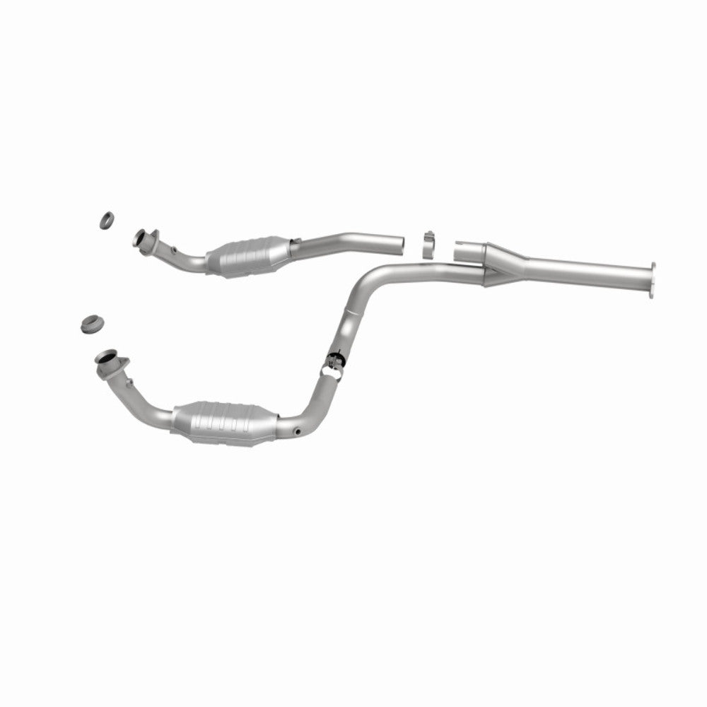 2002 Chevy E 1500 Van 4.3L Direct-Fit Catalytic Converter 51510 Magnaflow - Catalytic Converters Car Part People