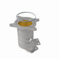 08-09 Ford Taurus 3.5L fr Direct-Fit Catalytic Converter 51521 Magnaflow - Catalytic Converters Car Part People