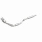 09-12 Audi A3 Quattro 2.0L Direct-Fit Catalytic Converter 51522 Magnaflow - Catalytic Converters Car Part People