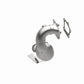 07-12 Mazadaspeed 3 2.3L fr Direct-Fit Catalytic Converter 51545 Magnaflow