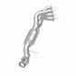 04-08 Cadillac XLR 4.6L D/S Direct-Fit Catalytic Converter 51570 Magnaflow - Catalytic Converters Car Part People