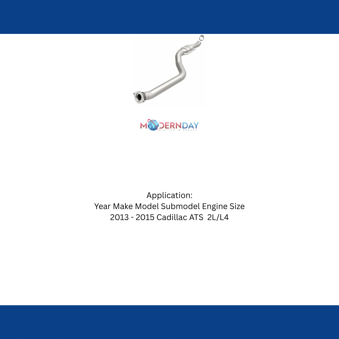 2013-16 Cadillac ATS Direct-Fit Catalytic Converter Rear 51577 MagnaFlow