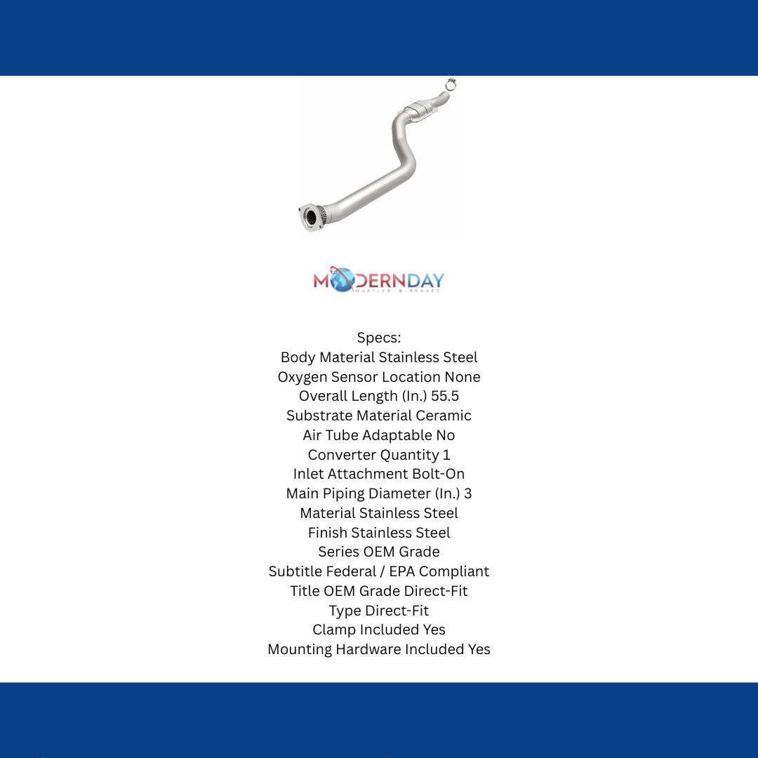 2013-16 Cadillac ATS Direct-Fit Catalytic Converter Rear 51577 MagnaFlow