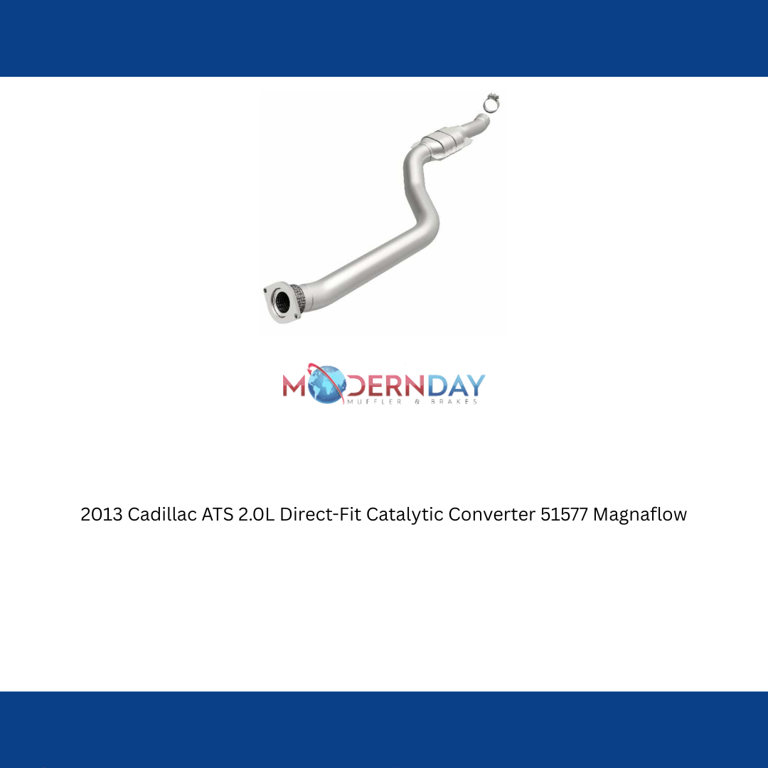 2013-16 Cadillac ATS Direct-Fit Catalytic Converter Rear 51577 MagnaFlow