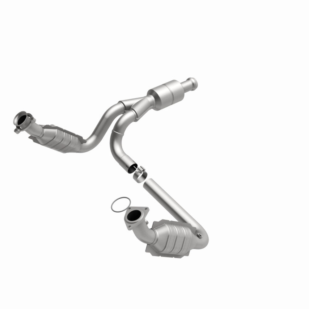 2009-2014 Chevrolet Tahoe Catalytic Converter 51578 Magnaflow