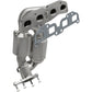 07-12 Nissan Sentra 2.5L Direct-Fit Catalytic Converter 51591 Magnaflow