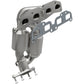 07-12 Nissan Sentra 2.5L Direct-Fit Catalytic Converter 51591 Magnaflow