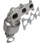 07-09 Hyundai Santa Fe 2.7L Direct-Fit Catalytic Converter 51634 Magnaflow