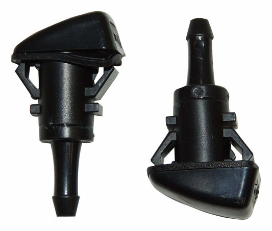 Fits 2011-2017 MK Compass; Windshield Washer Nozzle Set -5165712K-CRN