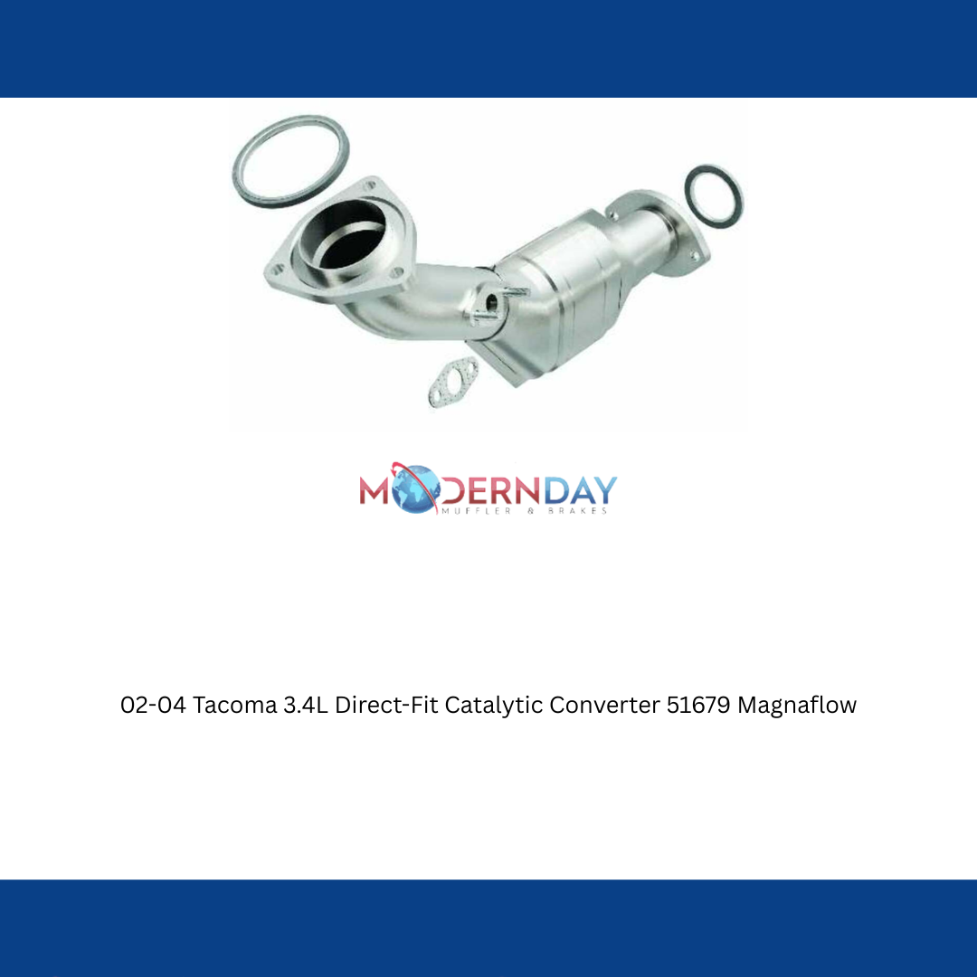 02-04 Tacoma 3.4L Direct-Fit Catalytic Converter 51679 Magnaflow