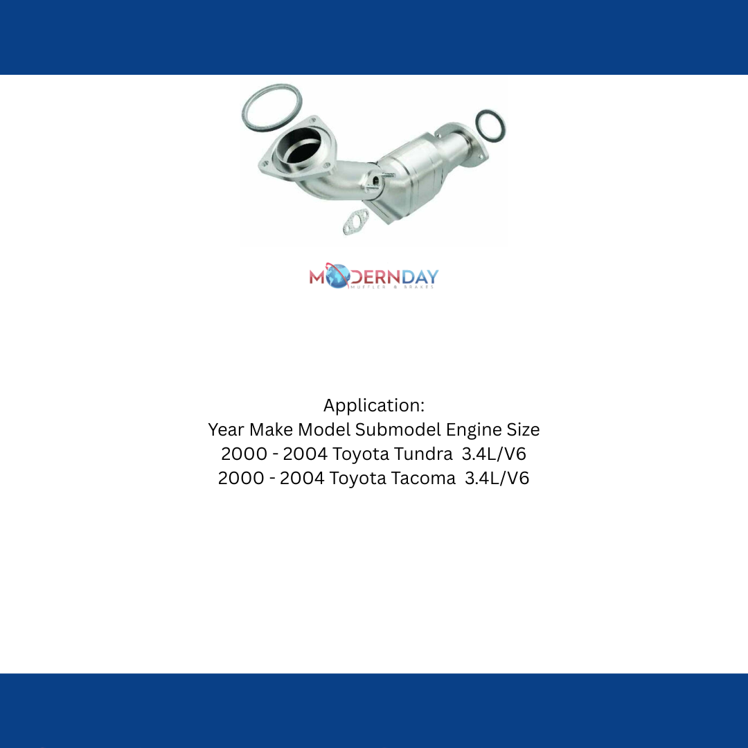 02-04 Tacoma 3.4L Direct-Fit Catalytic Converter 51679 Magnaflow