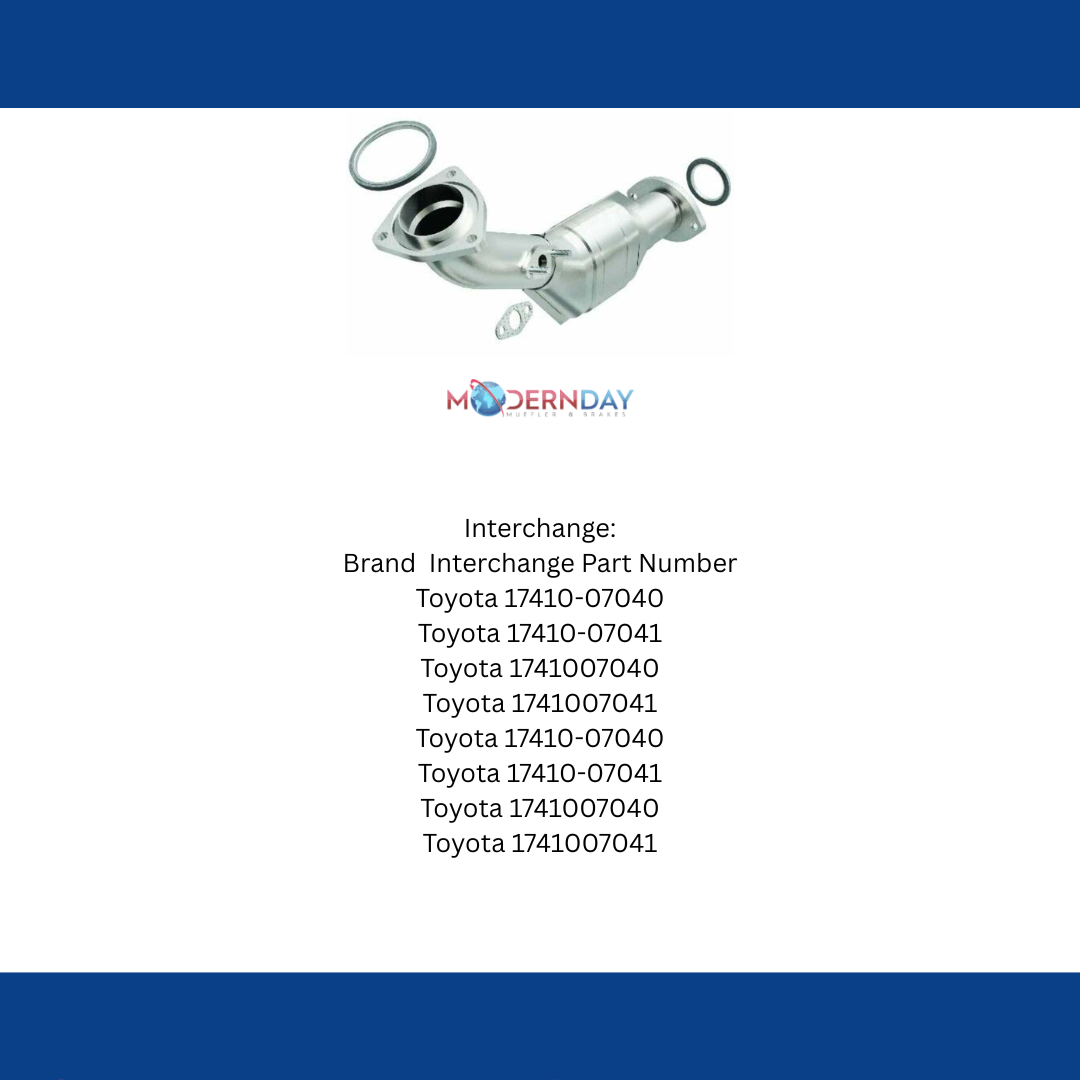 02-04 Tacoma 3.4L Direct-Fit Catalytic Converter 51679 Magnaflow