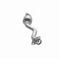 09-10 Honda Fit 1.5L Rear Direct-Fit Catalytic Converter 51681 Magnaflow