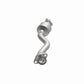 09-10 Honda Fit 1.5L Rear Direct-Fit Catalytic Converter 51681 Magnaflow