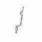 05-10 SLK55 AMG 5.5L ps Direct-Fit Catalytic Converter 51702 Magnaflow