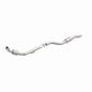 98-03 Mercedes E320 3.2L Direct-Fit Catalytic Converter 51706 Magnaflow
