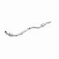 98-03 Mercedes E320 3.2L Direct-Fit Catalytic Converter 51706 Magnaflow