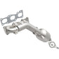 10-12 Hyundai Genesis 3.8L Direct-Fit Catalytic Converter 51712 Magnaflow
