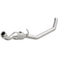06-11 ML350 3.5L ds Direct-Fit Catalytic Converter 51716 Magnaflow