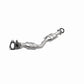 07-10 Saturn VUE 2.4L Direct-Fit Catalytic Converter 51722 Magnaflow - Catalytic Converters Car Part People