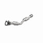 07-10 Saturn VUE 2.4L Direct-Fit Catalytic Converter 51722 Magnaflow