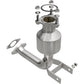 2008-2012 Chevrolet Malibu Direct-Fit Catalytic Converter 51726 Magnaflow